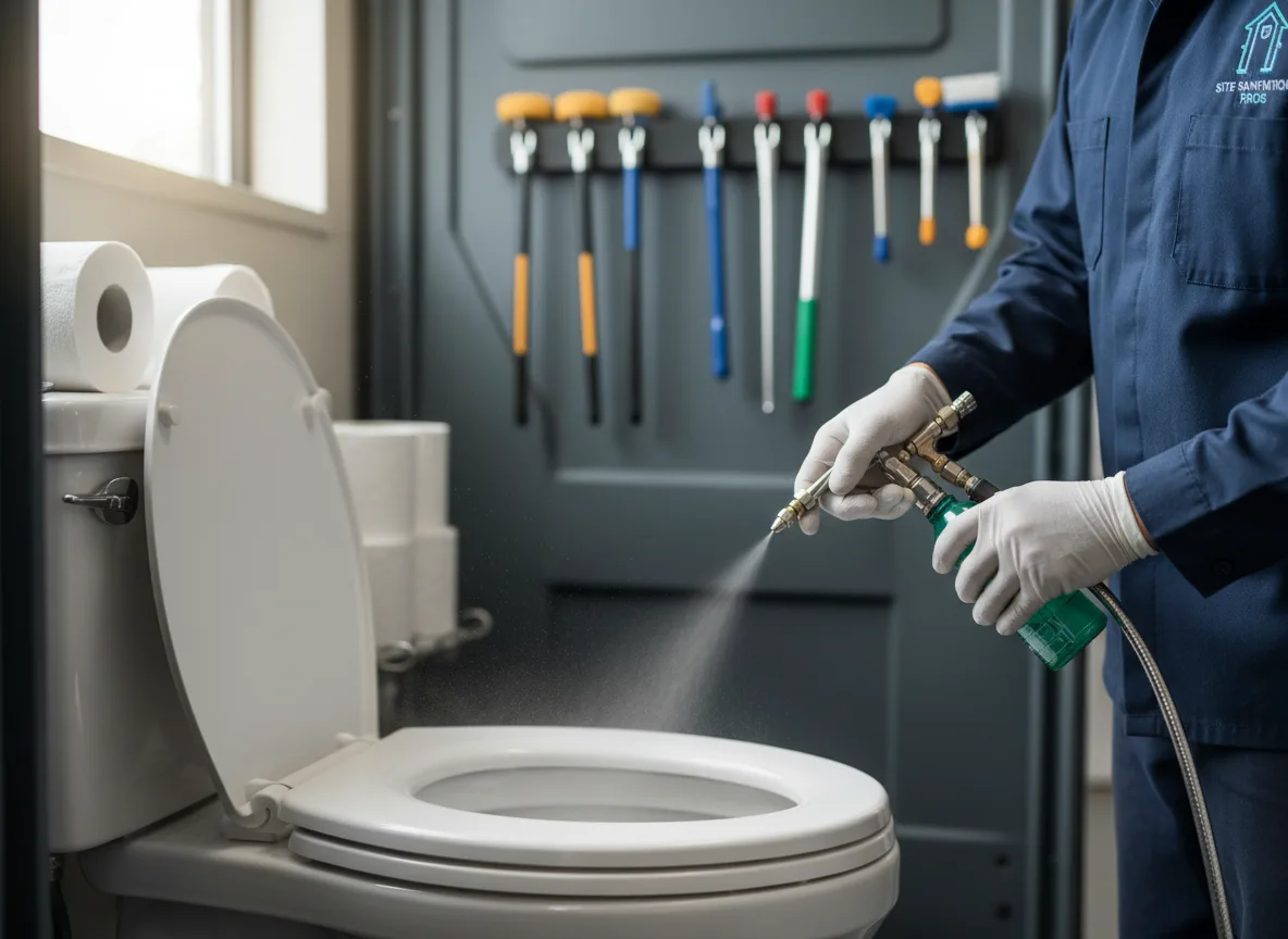 Why choose Construction Site Porta Potty Rental in Squire, WV